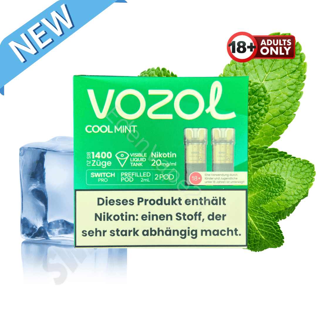Vozol Pod - Cool Mint - EdenVape24